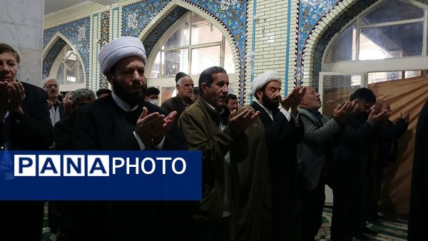 نماز جمعه این هفته شهرستان بن از قاب پانا