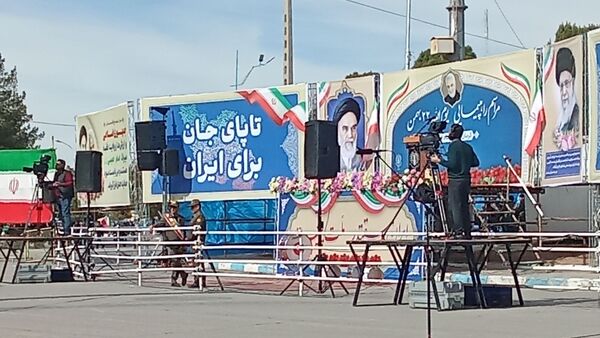 جشن پیروزی انقلاب اسلامی در کرمان