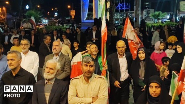طنین دوباره فریاد مقاومت در کوهدشت؛ نود و سومین شبِ بیعت با ولایت
