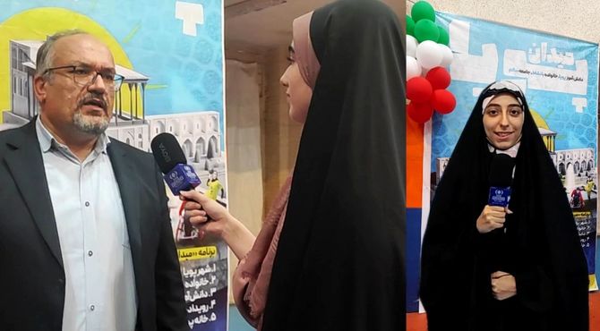 افتتاح «میدان پویا» با رویکرد بهداشت و سلامت در ناحیه 5 اصفهان