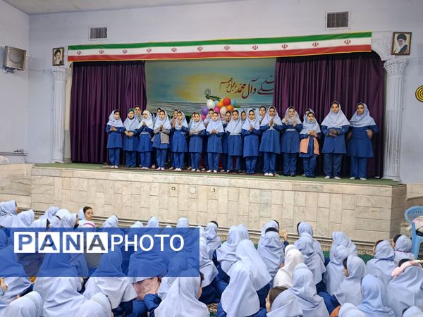 مراسم ولادت حضرت فاطمه زهرا (س) و روز  مادر در مدرسه بین الهدی ۲