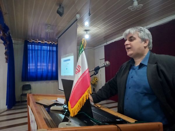 برگزاری گارگاه منبع یابی هوشمند در شهرستان قائمشهر