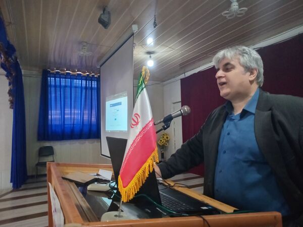 برگزاری گارگاه منبع یابی هوشمند در شهرستان قائمشهر