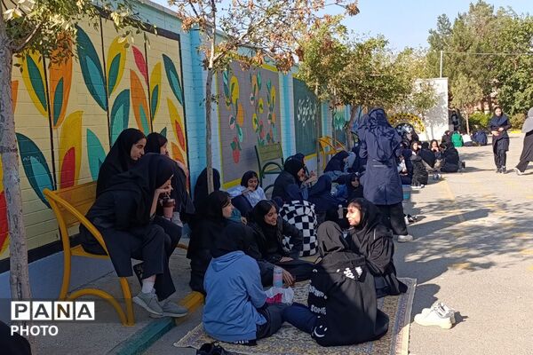 صبحانه سالم در دبیرستان شاهد ملارد 