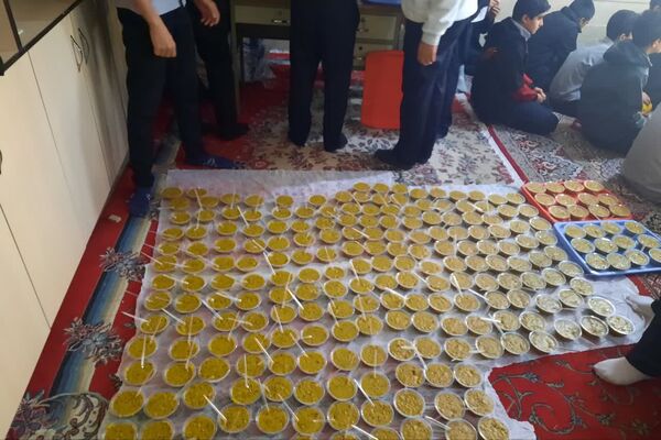 قرائت زیارت عاشورا به مناسبت شهادت حضرت فاطمه(س) 