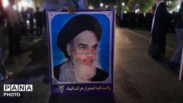تشییع شهید رحمان جعفری در نیشابور