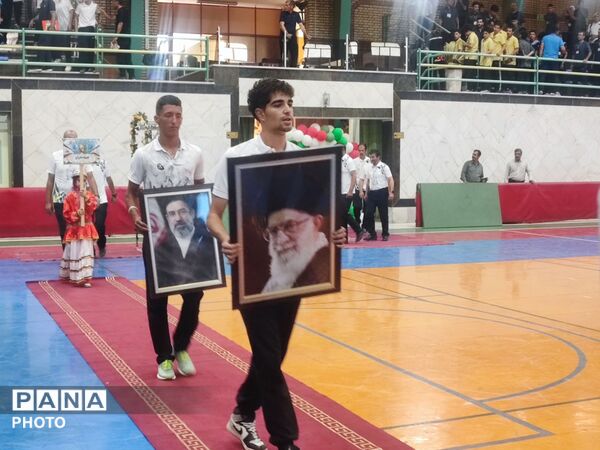 آغاز مسابقات ورزشی دانش‌آموزان پسر استان زنجان
