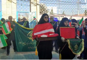 چهارشنبه‌های امام رضایی در دبستان معارف شیراز