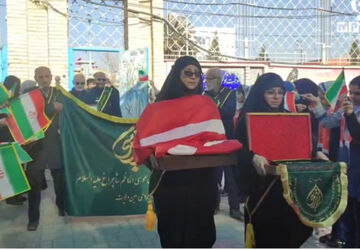 چهارشنبه‌های امام رضایی در دبستان معارف شیراز