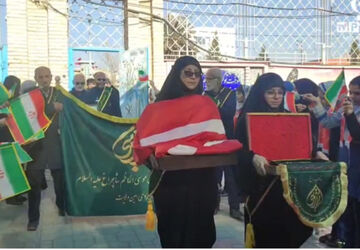 چهارشنبه‌های امام رضایی در دبستان معارف شیراز