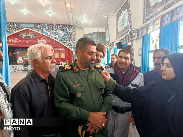 لرستان در سوگِ رهبر شهیدان سیاه پوشید؛ میثاقِ عشایر در حسینیه‌ ثارالله