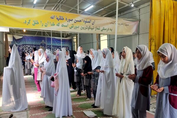 برگزاری اردوی آموزشی تفریحی یک روزه دانش‌آموزان مدارس منتخب ناحیه یک اردبیل