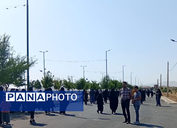 همایش جاماندگان اربعین حسینی در شهرستان بروجن