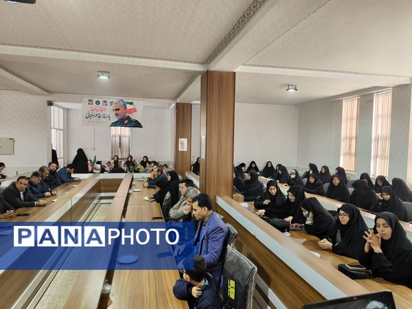 مراسم گرامیداشت شهید حاج قاسم سلیمانی در شهرستان سامان