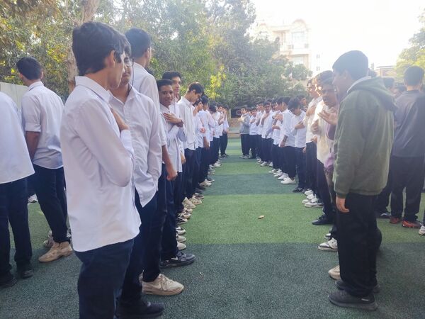 سخنرانی معنوی و مداحی ویژه فاطمیه در مدرسه جاوید