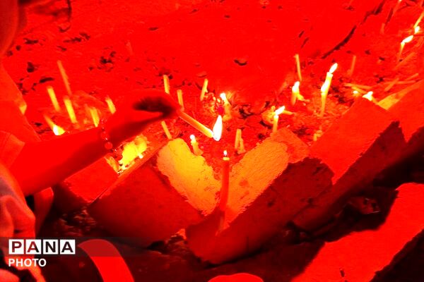 شام غریبان حسینی در اسلامشهر
