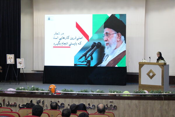 نقش بی‌بدیل مربیان تربیتی در شکوفایی نسل آینده در همایش منطقه ۵ تهران بازخوانی شد