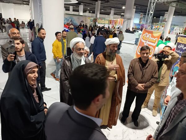 افتتاح سومین رویداد بازی سرگرمی استان خراسان شمالی