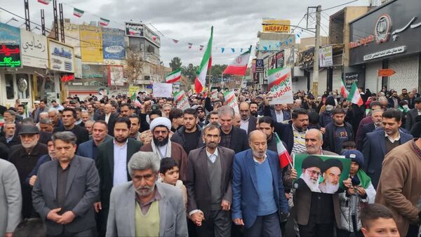 برپایی ایستگاه کوچ به مناسب سالگرد پیروزی اقلاب اسلامی ایران