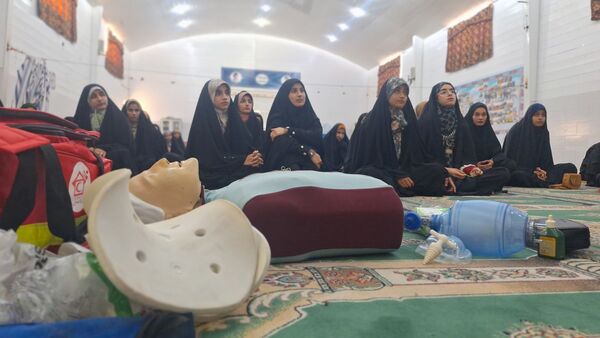 برگزاری دوره آموزشی امداد و کمک‌های اولیه در شهرستان لنده