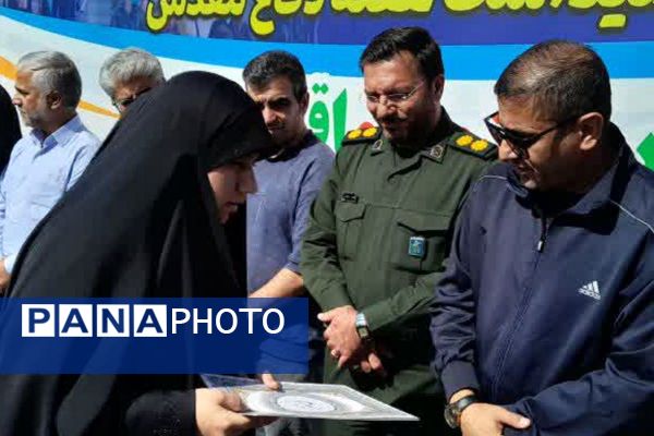  گام‌های استوار پیشوایی‌ها در مسیر پیاده‌روی خانوادگی هفته دفاع مقدس