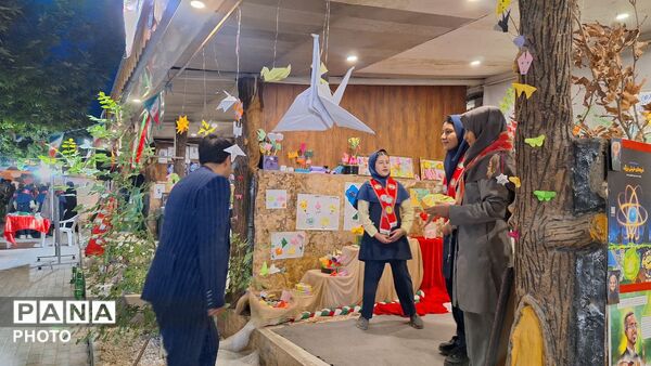 اوریگامی؛ نمایشگاهِ «صبر و هنر» در قلب ناحیه ۶