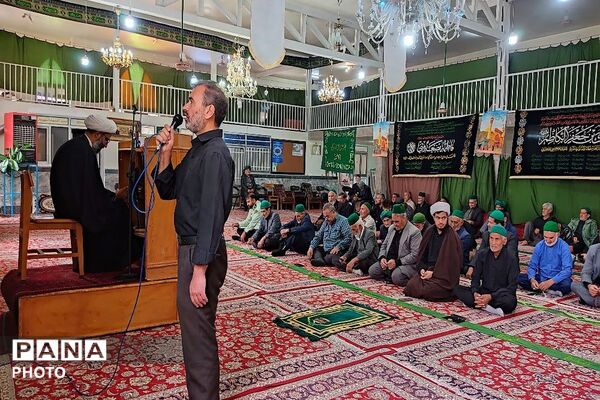 اقامه نماز عبادی سیاسی جمعه در مسجد جامع شهربار نیشابور