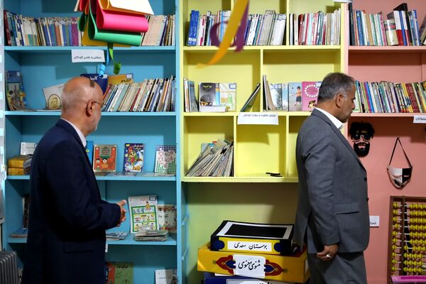 بازدید مدیرکل آموزش و پرورش آذربایجان غربی از کانون فضیلت ارومیه