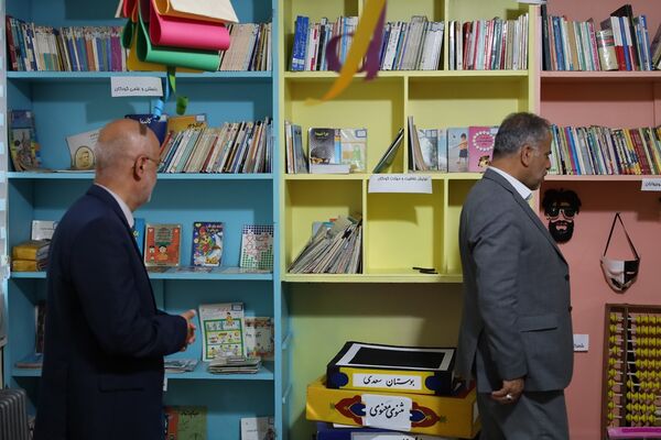 بازدید مدیرکل آموزش و پرورش آذربایجان غربی از کانون فضیلت ارومیه