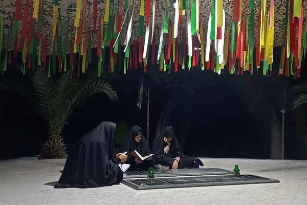 راهیان نور در مسیر نور