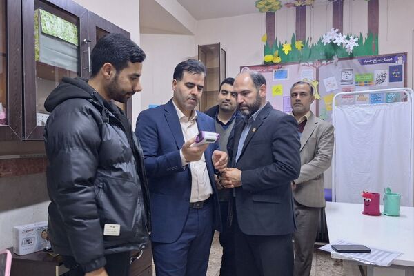 افتتاح اتاق بهداشت در آموزشگاه جعفریه با حضور مدیر آموزش و پرورش پیشوا