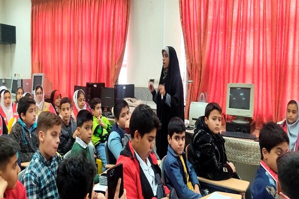 اولین کارآگاه آموزشی خبرنگاران پانا در شهرستان نیشابور  