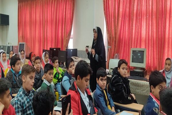 اولین کارآگاه آموزشی خبرنگاران پانا در شهرستان نیشابور  