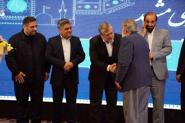 اختتامیه جشنواره هنرهای شهری ۱۴۰۳ مشهد
