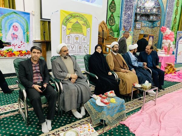 جشن تکلیف متمرکز مدارس شهرستان مه ولات