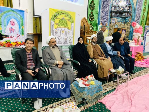 جشن تکلیف متمرکز مدارس شهرستان مه ولات