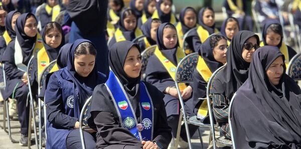 مراسم افتتاحیه مهارت‌های تشکیلاتی پیشتازان شهرستان نظرآباد