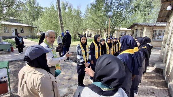 برگزاری فاز دوم طرح  اردوی «تمشک» دختران دراستان اردبیل