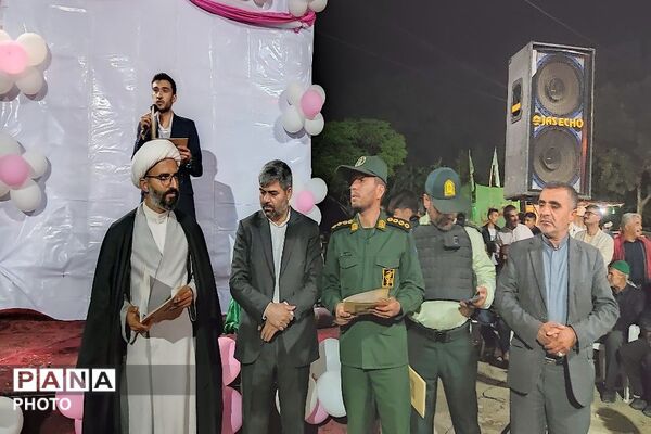 شهر دارالسادات بار سرشار از شور ولایت در جشن عید بزرگ غدیر 