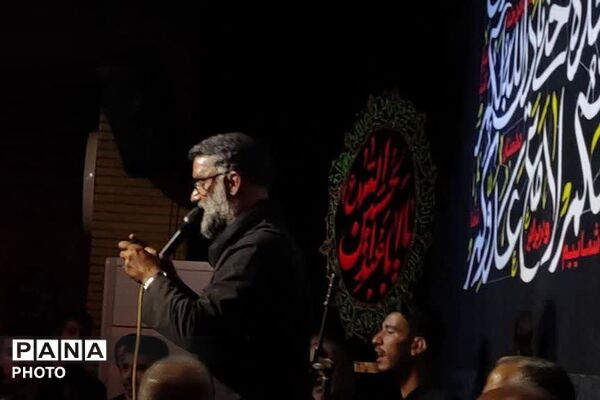 تهرانپارس در شب عاشورا