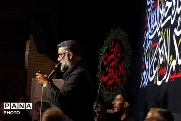 تهرانپارس در شب عاشورا