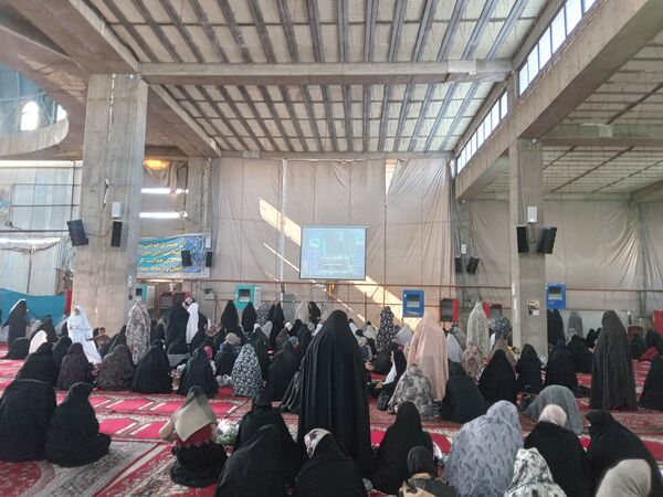 اولین نماز جمعه عبادی سیاسی ماه رجب در نیشابور 