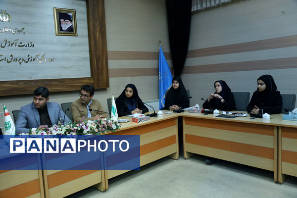 اولین نشست نمایندگان دوره دوازدهم مجلس دانش‌آموزی آذربایجان‌شرقی