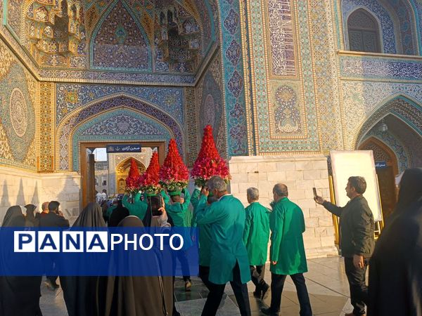 چهارشنبه‌های زیارتی در کنار امام مهربانی ها