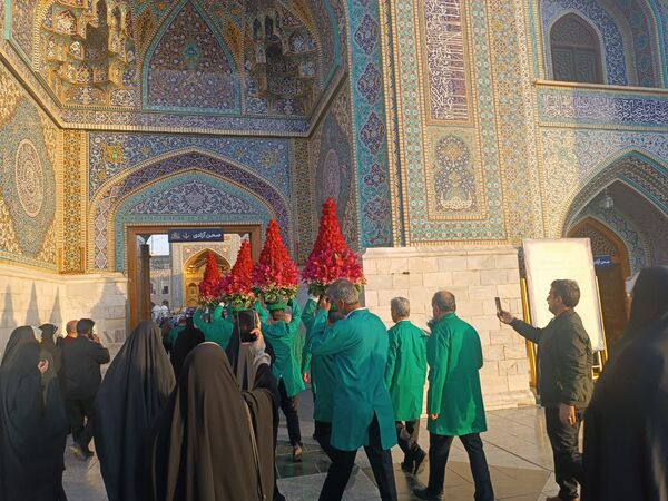 چهارشنبه‌های زیارتی در کنار امام مهربانی ها