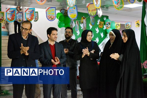 افتتاحیه طرح  «ایرانمون» در مدرسه شهدای گمنام بهارستان‌دو