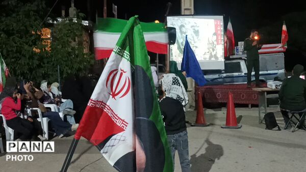 شکوه و بصیرت در حسینیه شهدای شهر بار 