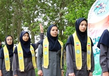 اولین روز از پیش اردوی دوازدهمین دوره اردوی ملی پیشتازان استان البرز برگزار شد