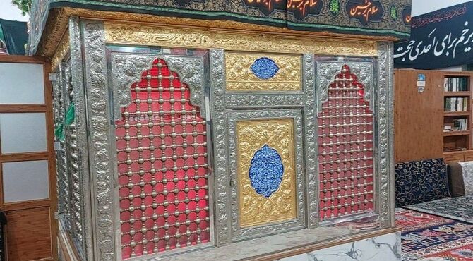 میزبانی عاشقانه در مسیر اربعین؛ خدمت بی‌منت در امامزاده عبدالله خرم‌ آباد