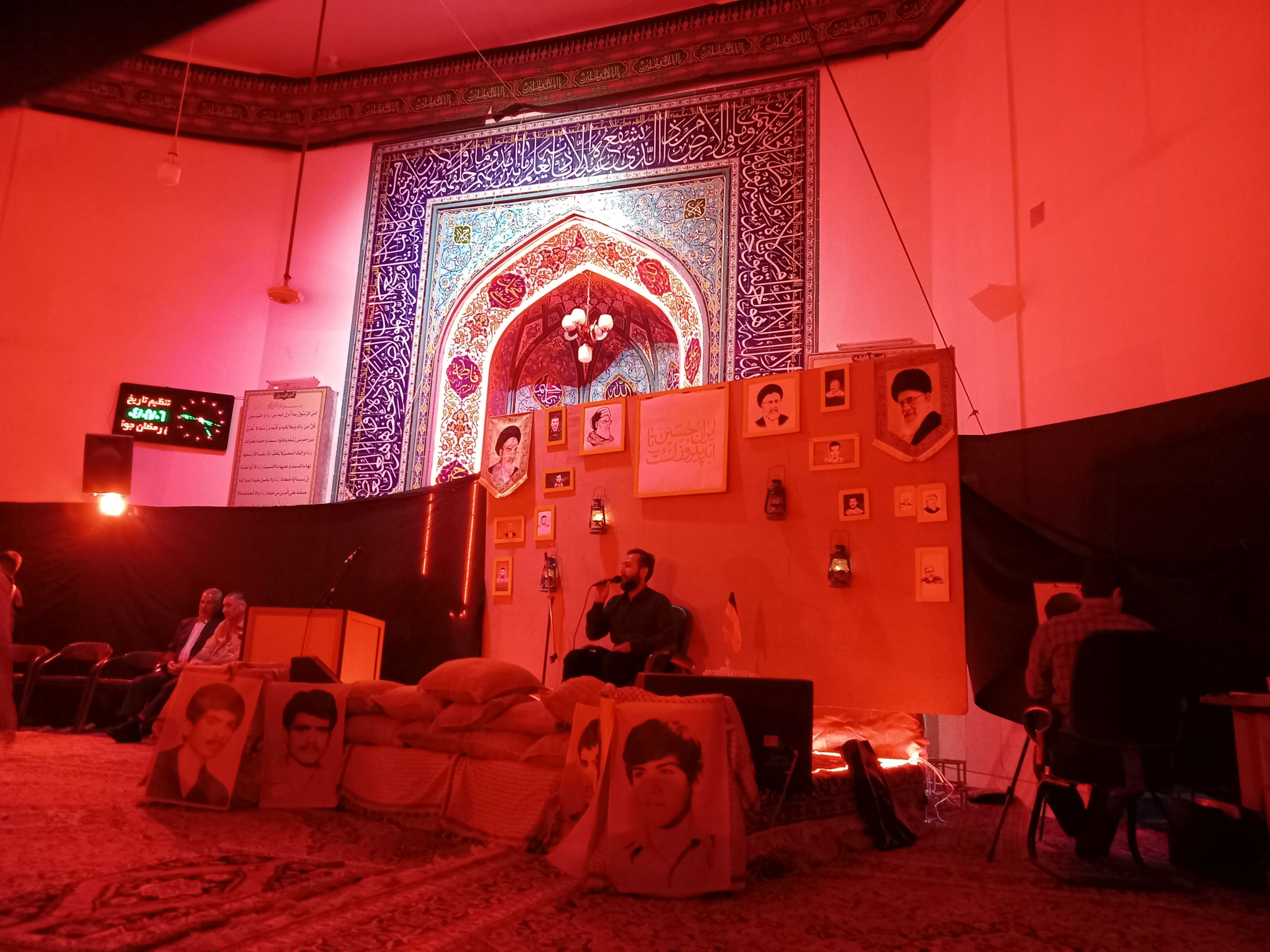 گرامیداشت یاد و خاطره شهدای دانش آموز شهرستان جعفرآباد 